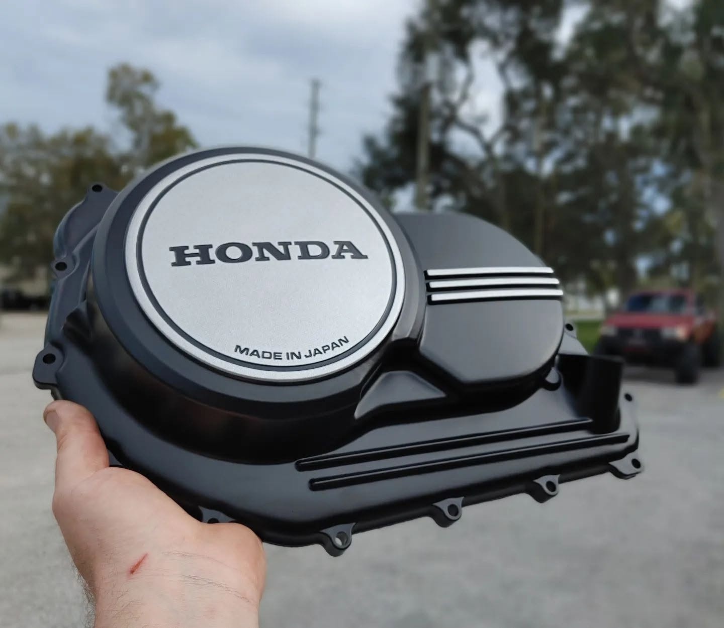 Honda engine cover