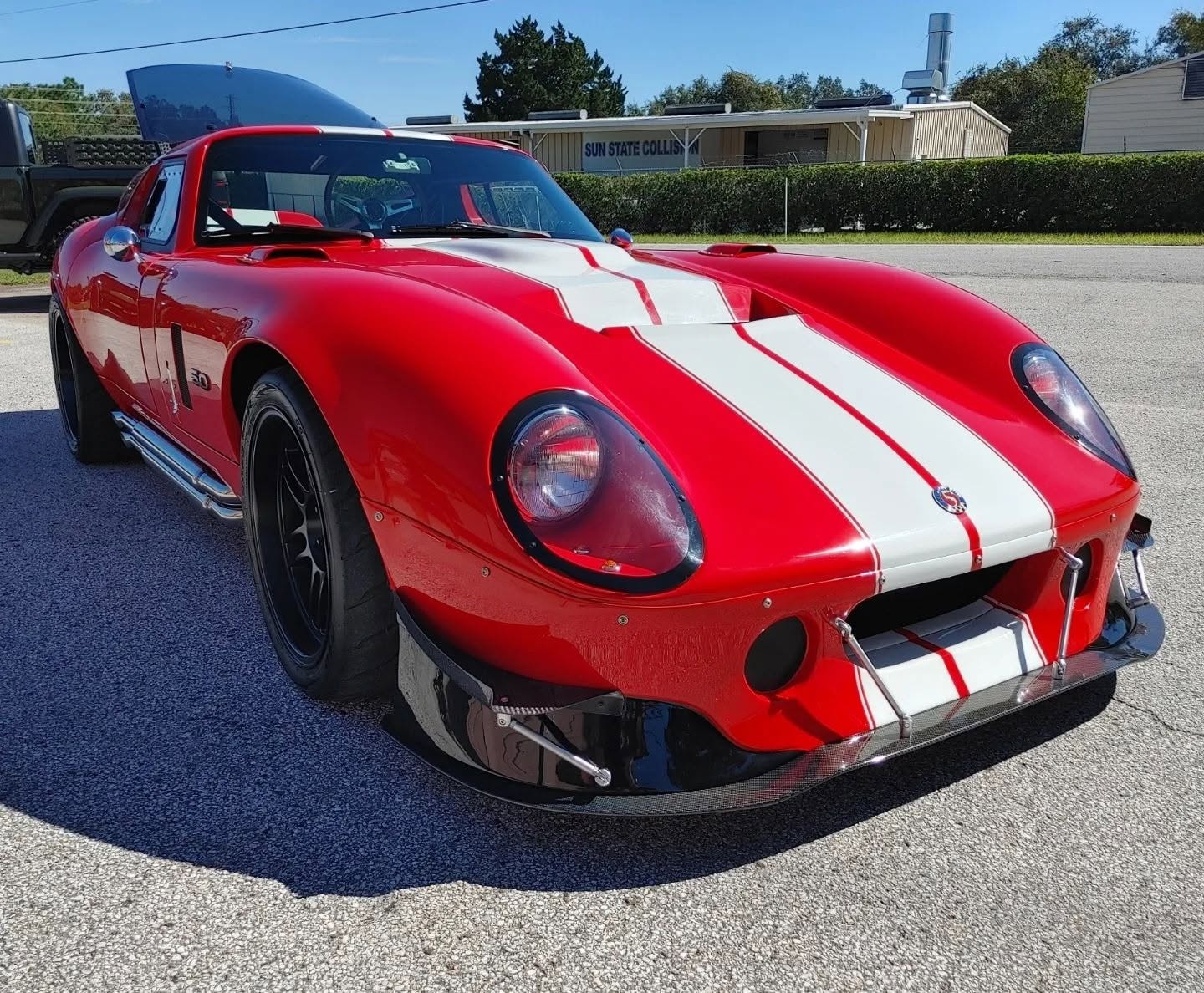 Shelby Daytona Coupe replica