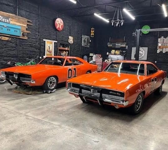General Lee Dodge Chargers