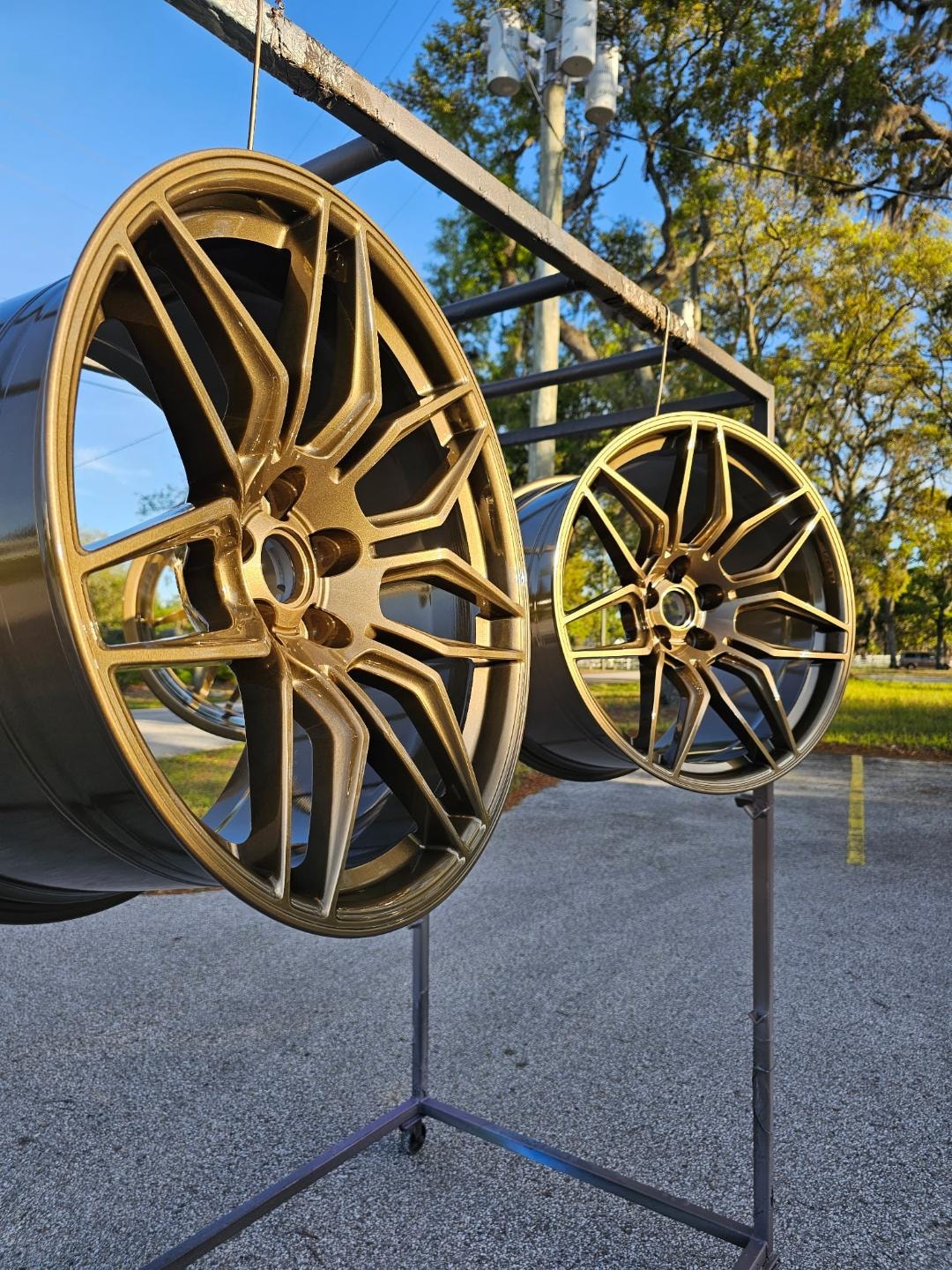 Red Rohana wheels