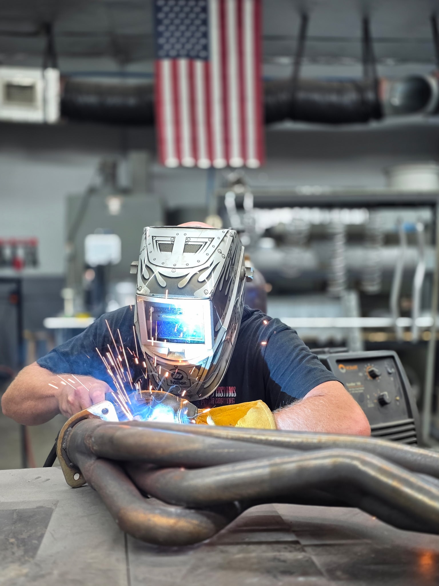Automotive welding fabrication